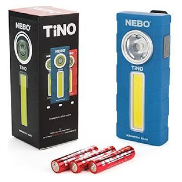 TiNO Pocket Light 300 lumen Blue