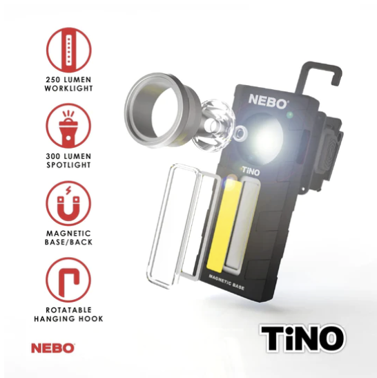TiNO Pocket Light 300 lumen Blue