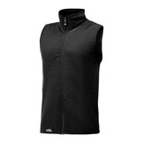 Vest 400 Full Zipper Merino Black
