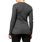 Crewneck 200 Merino LS Shirt Pine Green