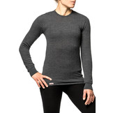 Crewneck 200 Merino LS Shirt Pine Green