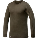 Crewneck 200 Merino LS Shirt Pine Green