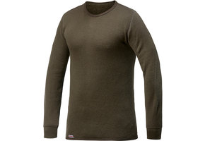 Crewneck 200 Merino LS Shirt Pine Green