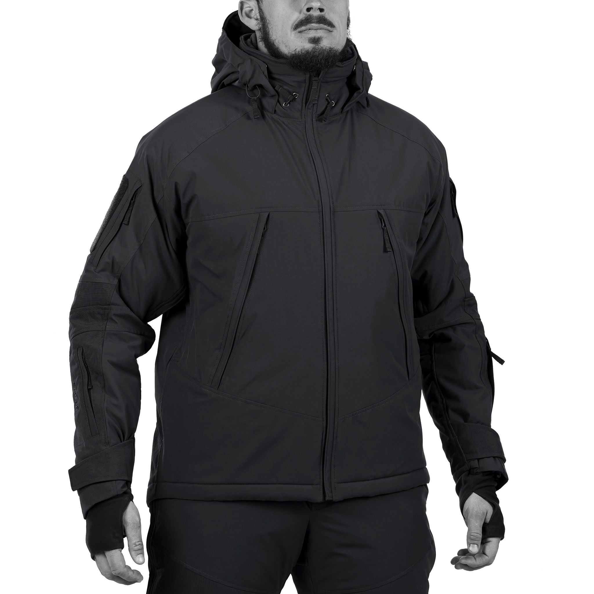 Delta OL 4.0 Tactical Winter Jacket Black