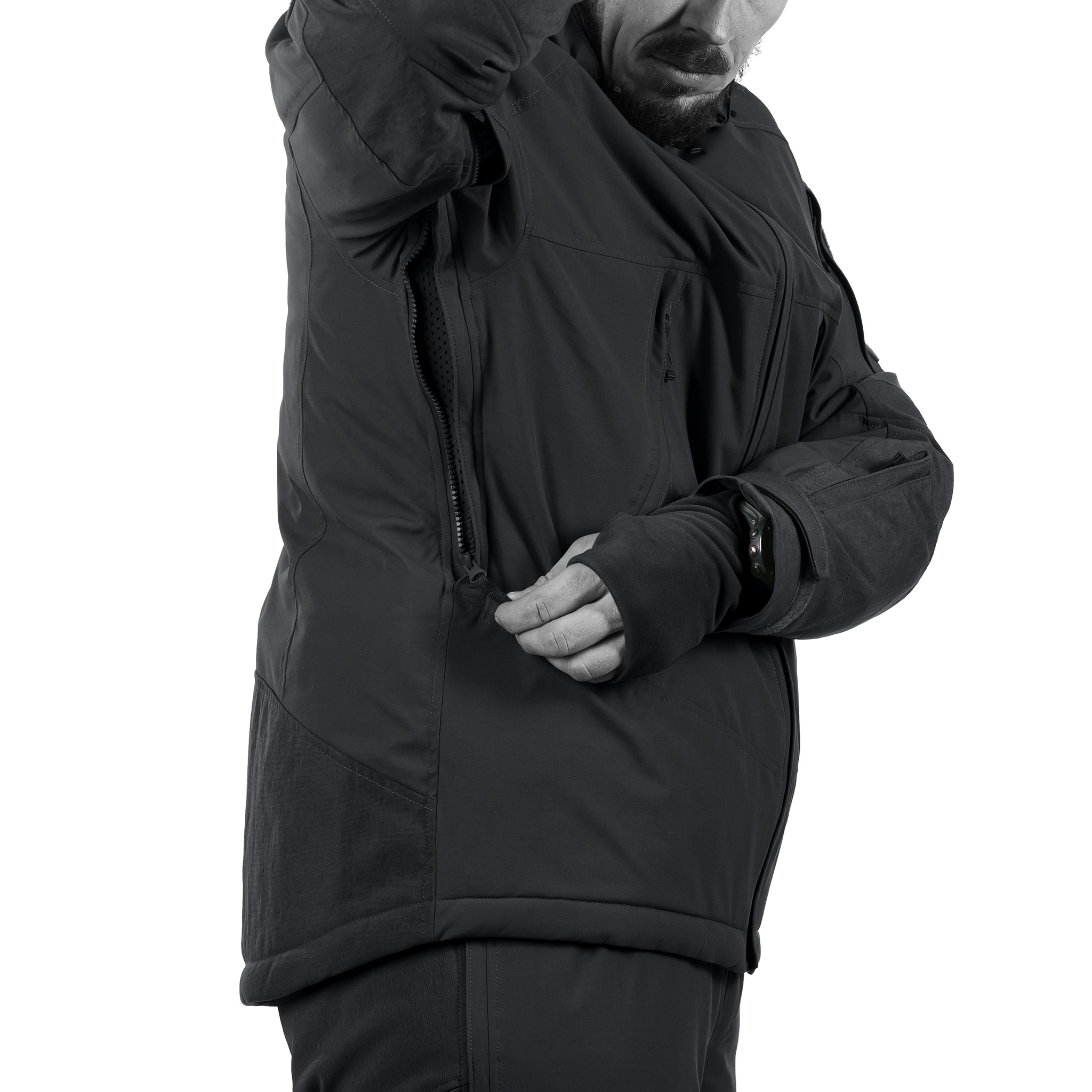 Delta OL 4.0 Tactical Winter Jacket Black