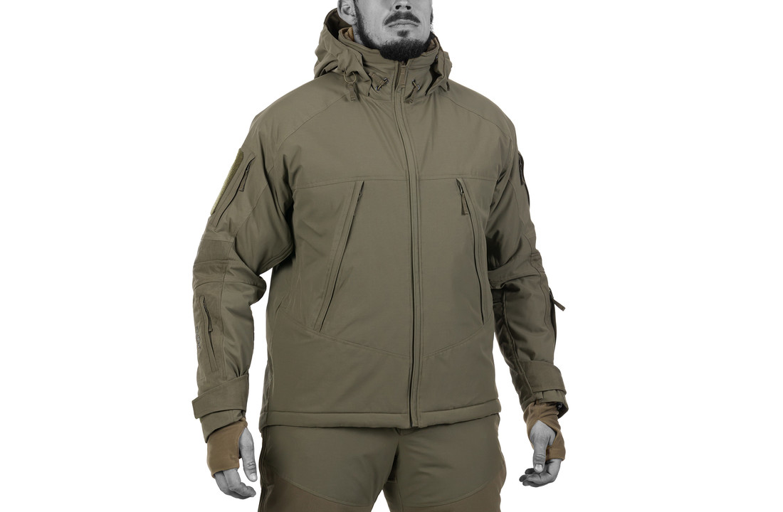 Delta OL 4.0 Tactical Winter Jacket Brown Grey