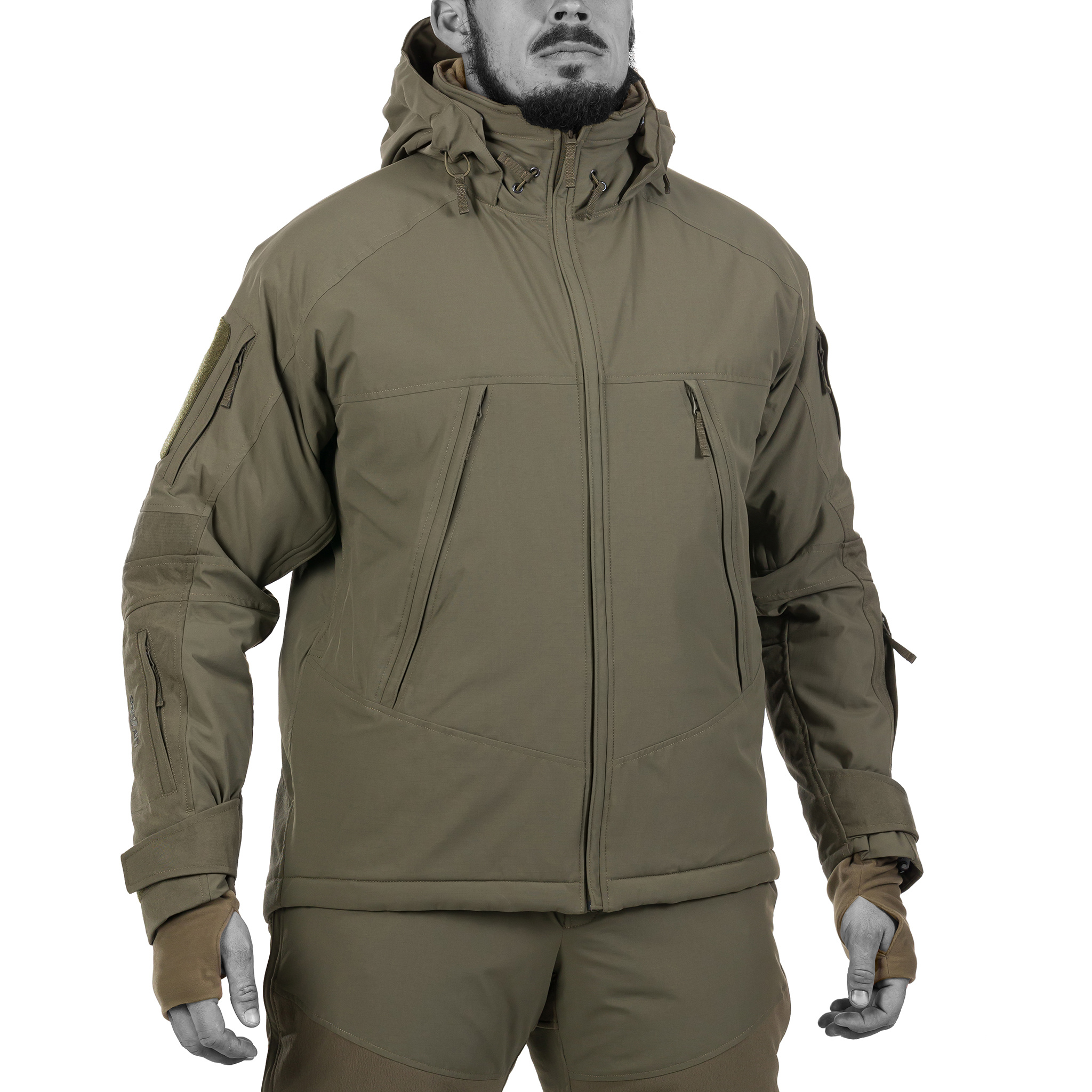 Delta OL 4.0 Tactical Winter Jacket Brown Grey