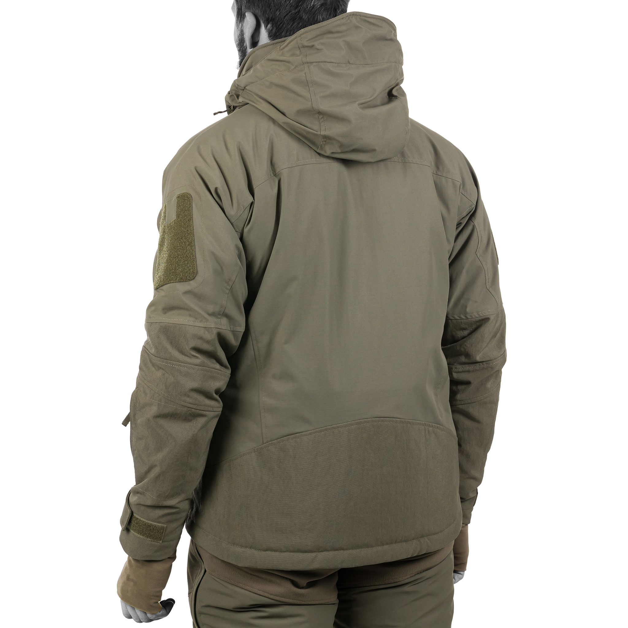 Delta OL 4.0 Tactical Winter Jacket Brown Grey