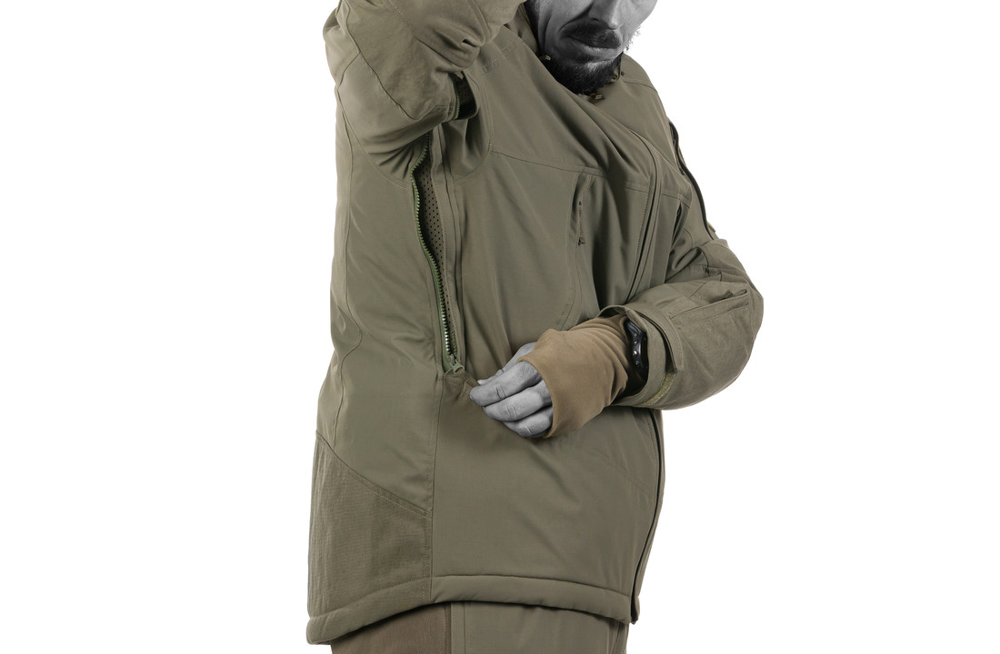 Delta OL 4.0 Tactical Winter Jacket Brown Grey