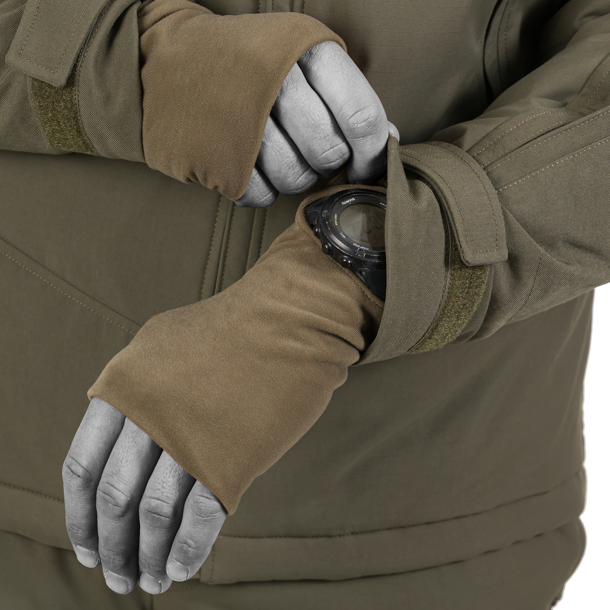 Delta OL 4.0 Tactical Winter Jacket Brown Grey