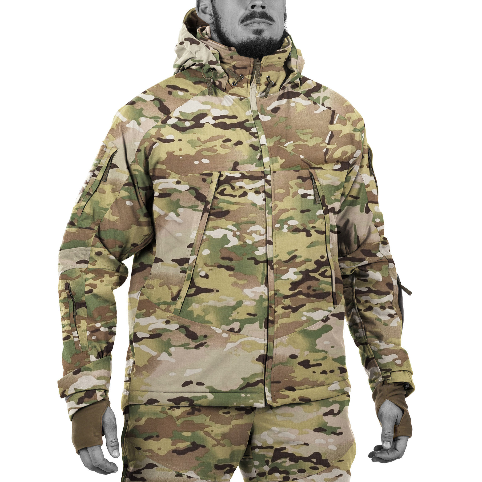 Delta OL 4.0 Tactical Winter Jacket MultiCam