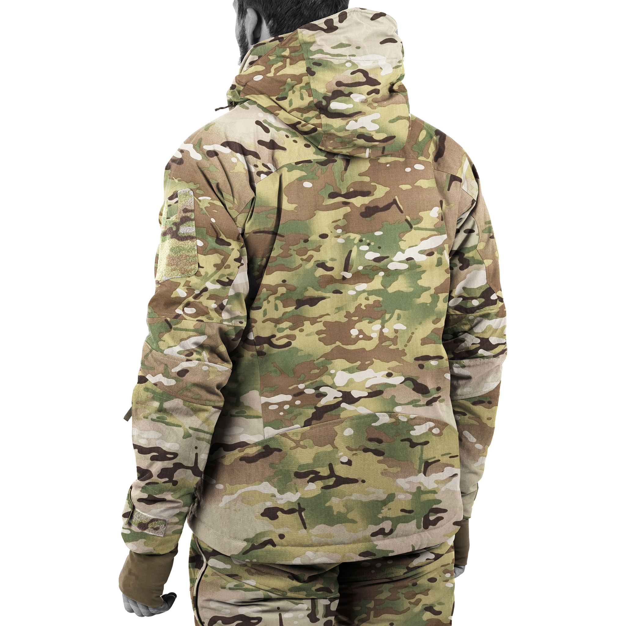 Delta OL 4.0 Tactical Winter Jacket MultiCam