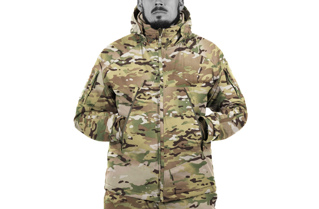 Delta OL 4.0 Tactical Winter Jacket MultiCam
