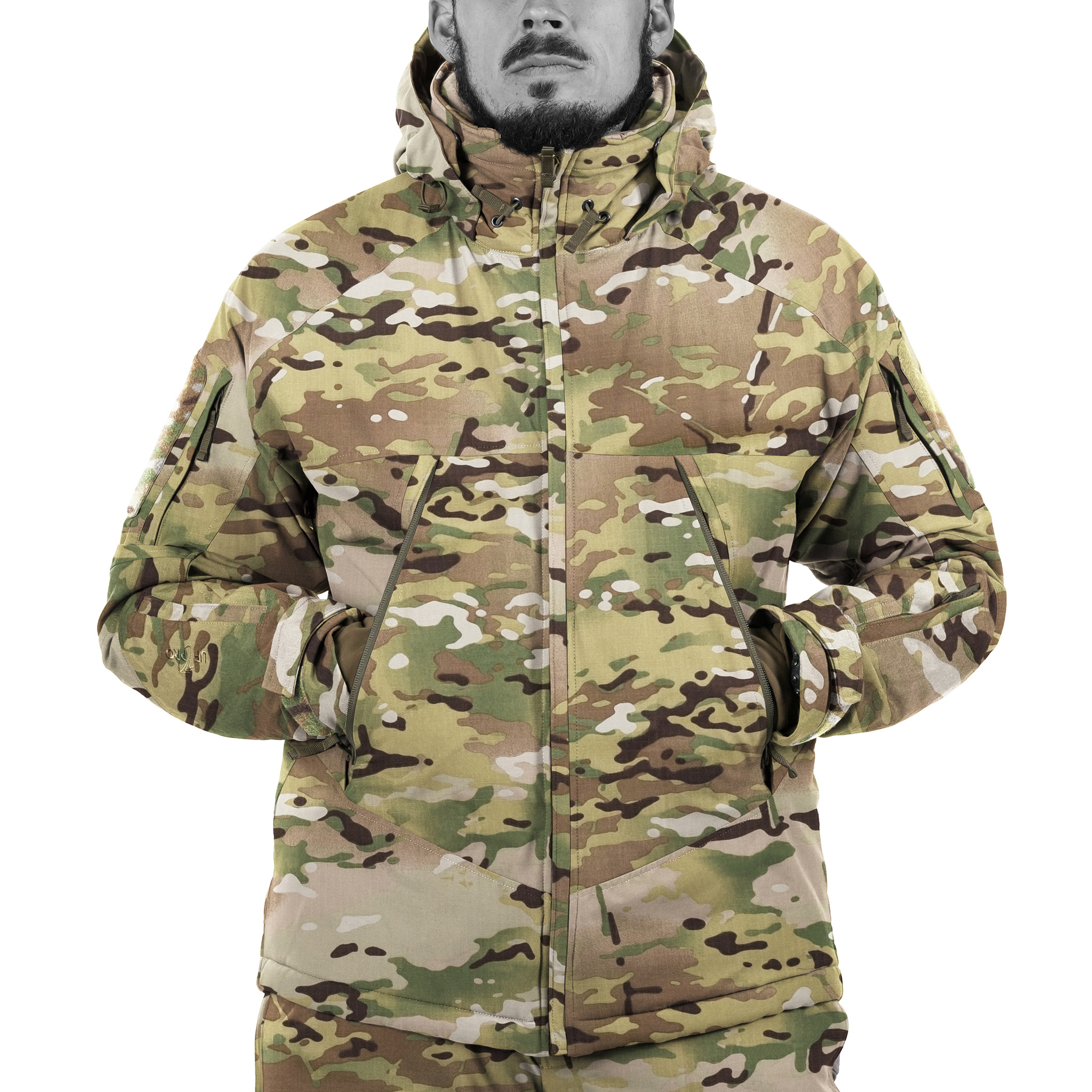 Delta OL 4.0 Tactical Winter Jacket MultiCam