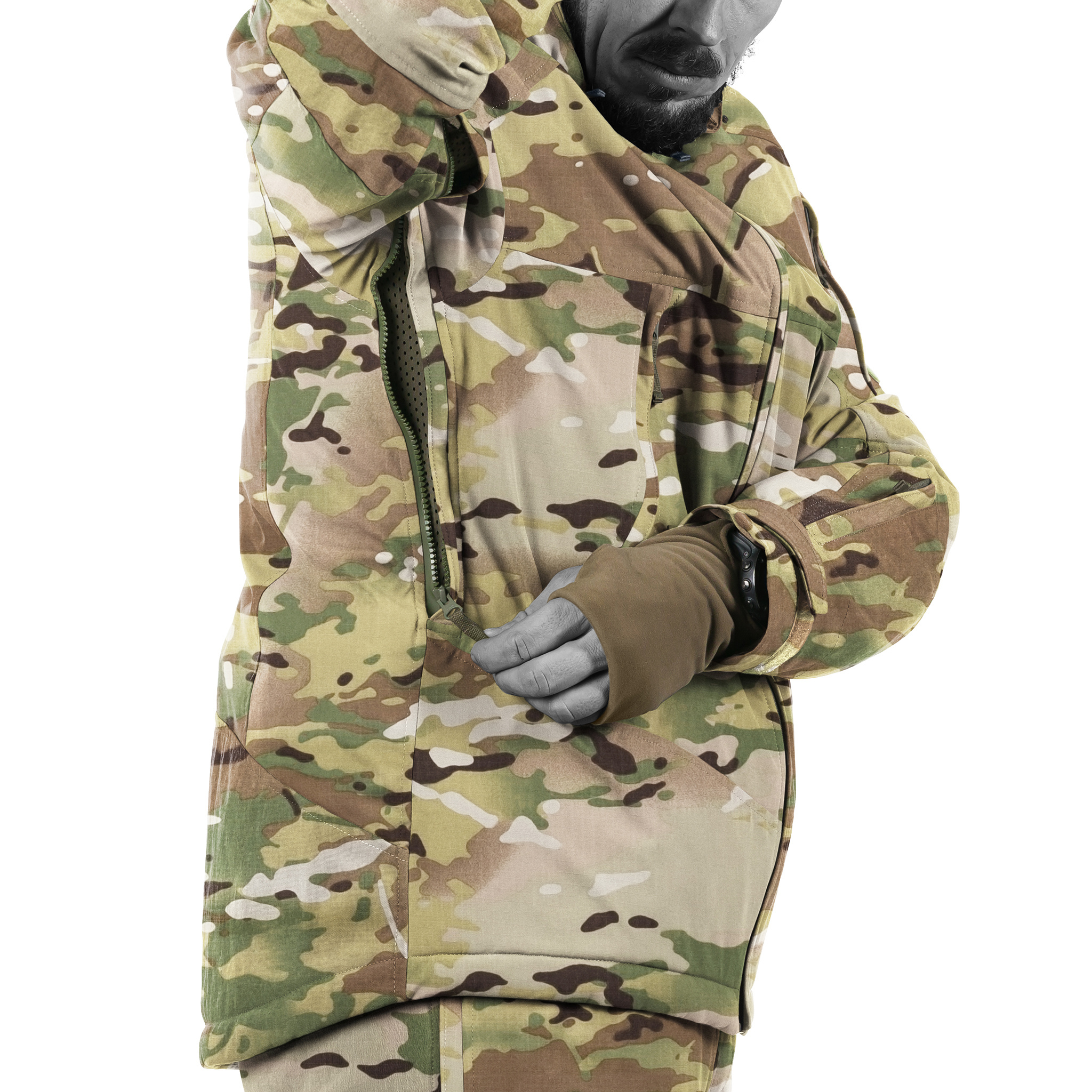 Delta OL 4.0 Tactical Winter Jacket MultiCam