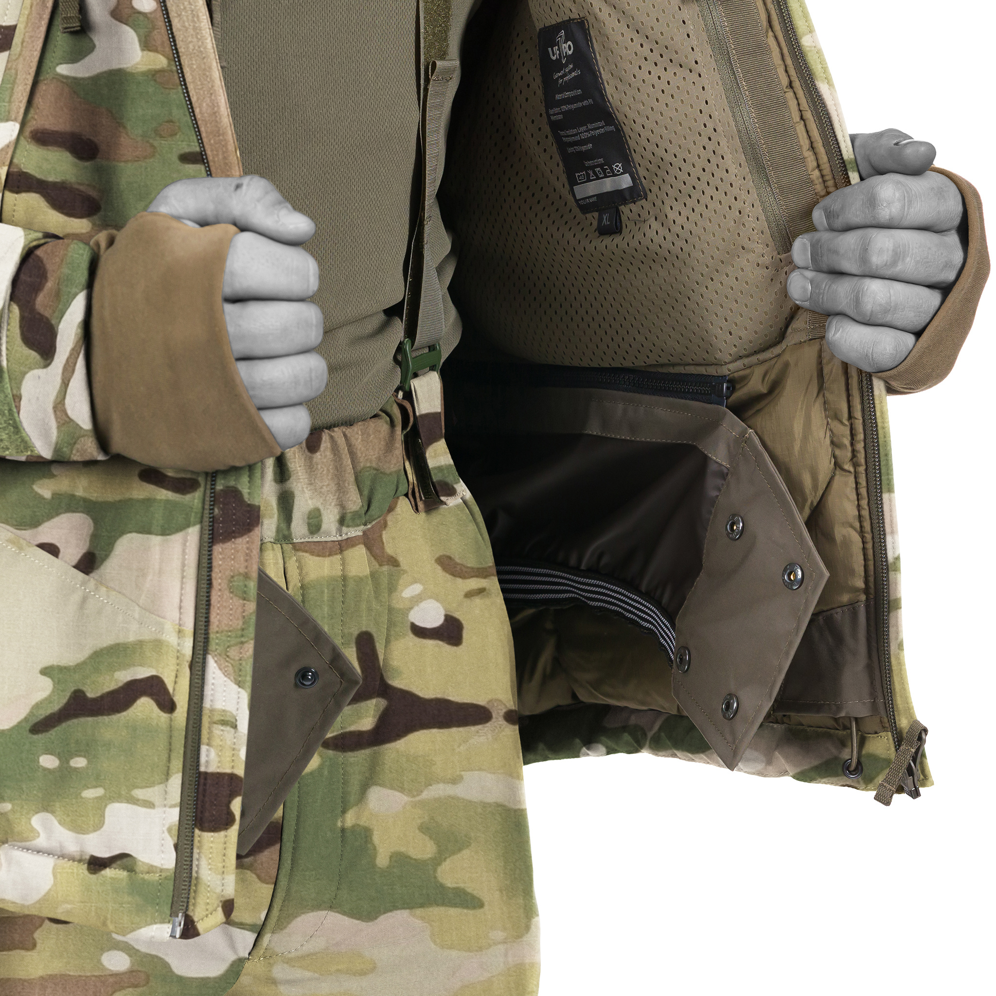 Delta OL 4.0 Tactical Winter Jacket MultiCam