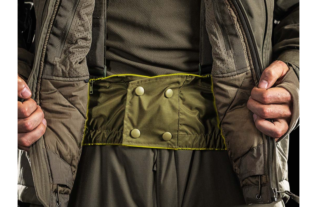 Delta OL 4.0 Tactical Winter Jacket MultiCam