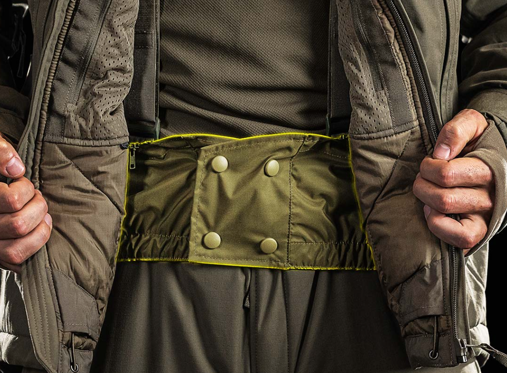 Delta OL 4.0 Tactical Winter Jacket MultiCam