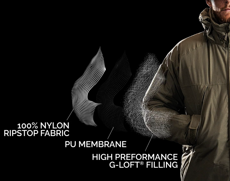 Delta OL 4.0 Tactical Winter Jacket Black