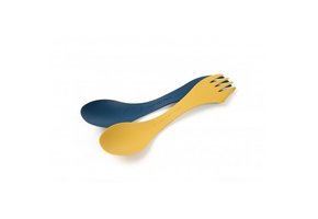 Spork BIO Original 2-pack Yellow Blue