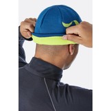 Logo Beanie Marmalade Oxblood Red