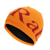 Logo Beanie Marmalade Oxblood Red