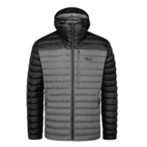Microlight Alpine Down Jacket Black Graphene Size: S