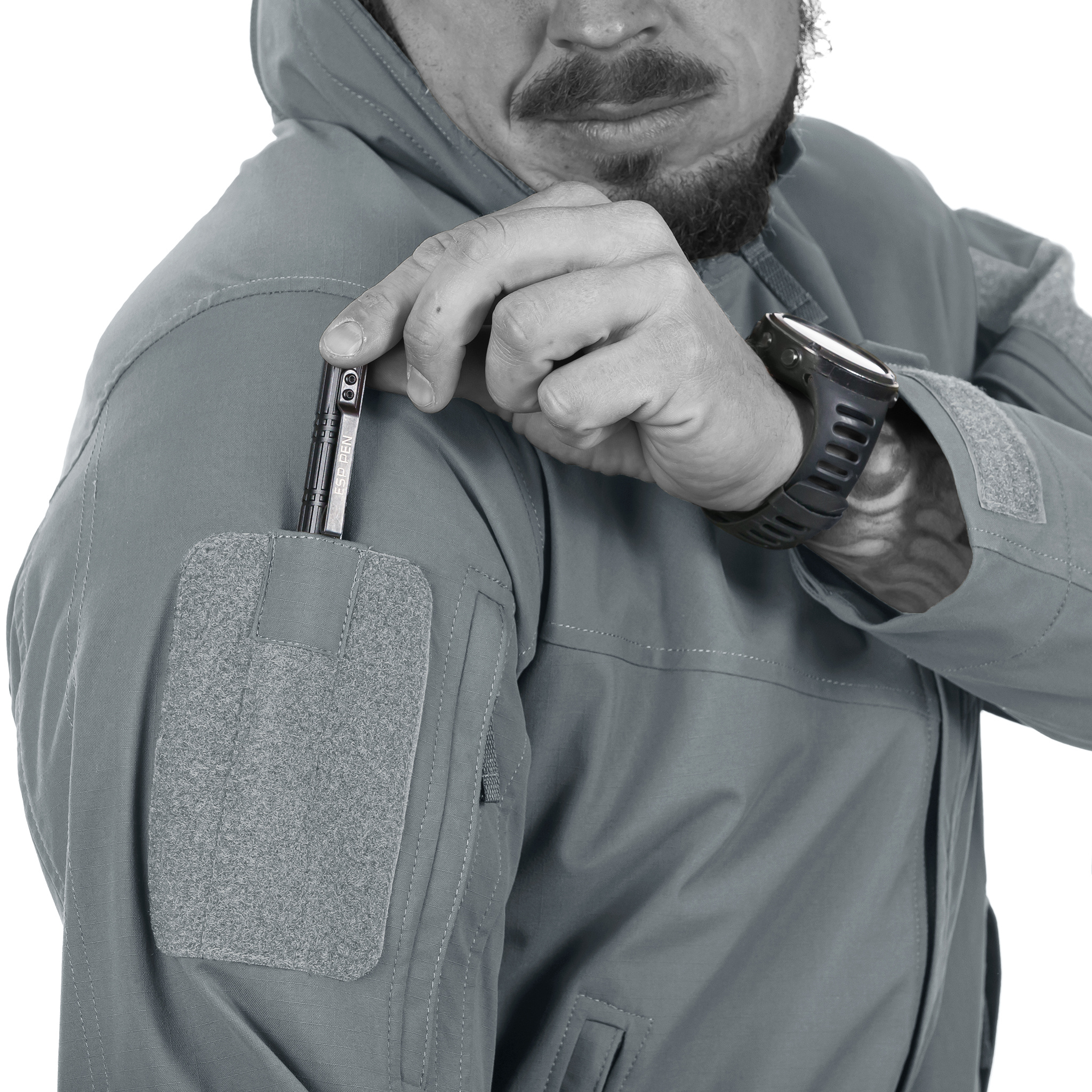 Delta Eagle Gen.3 Tactical Softshell Jacket Steel Grey