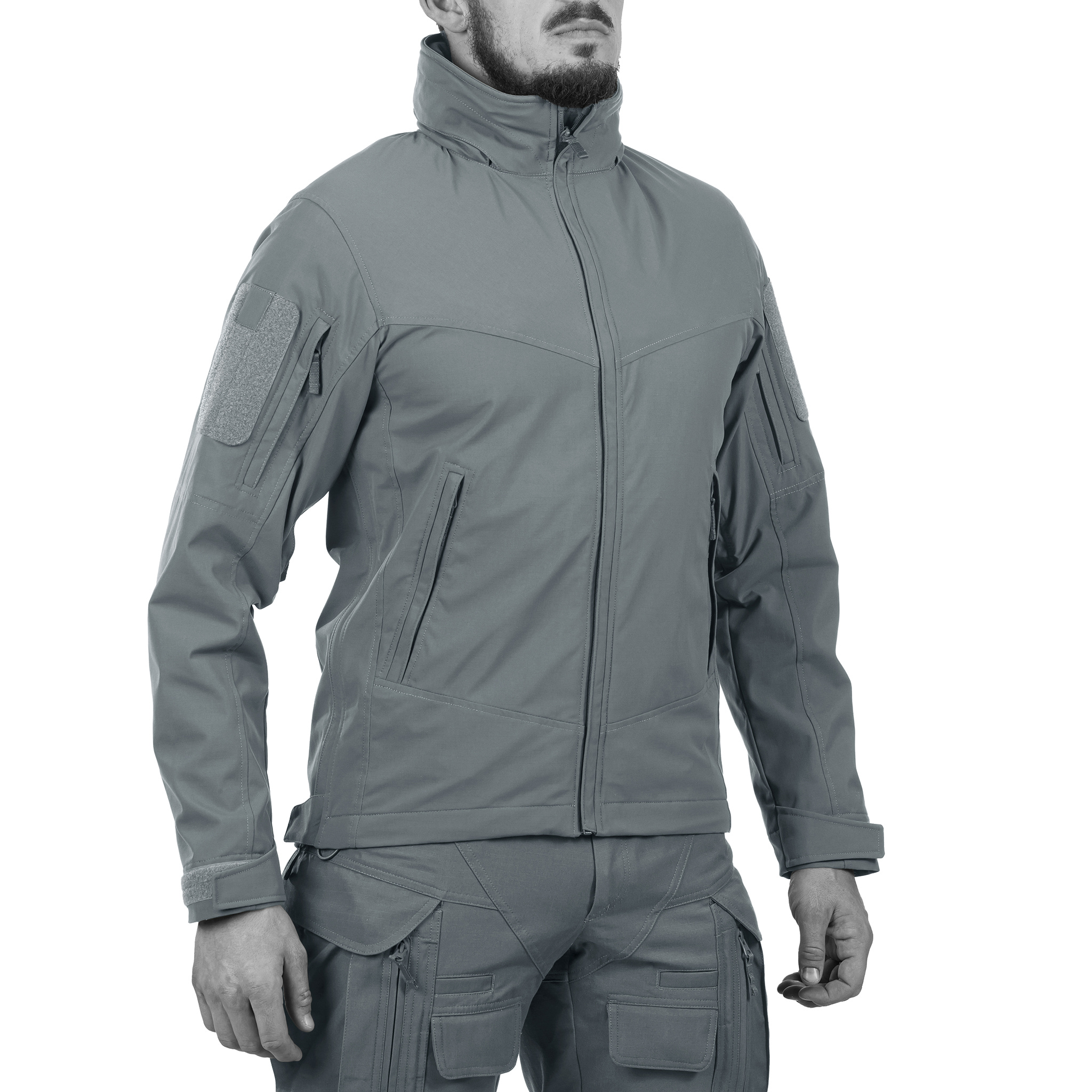 Delta Eagle Gen.3 Tactical Softshell Jacket Steel Grey