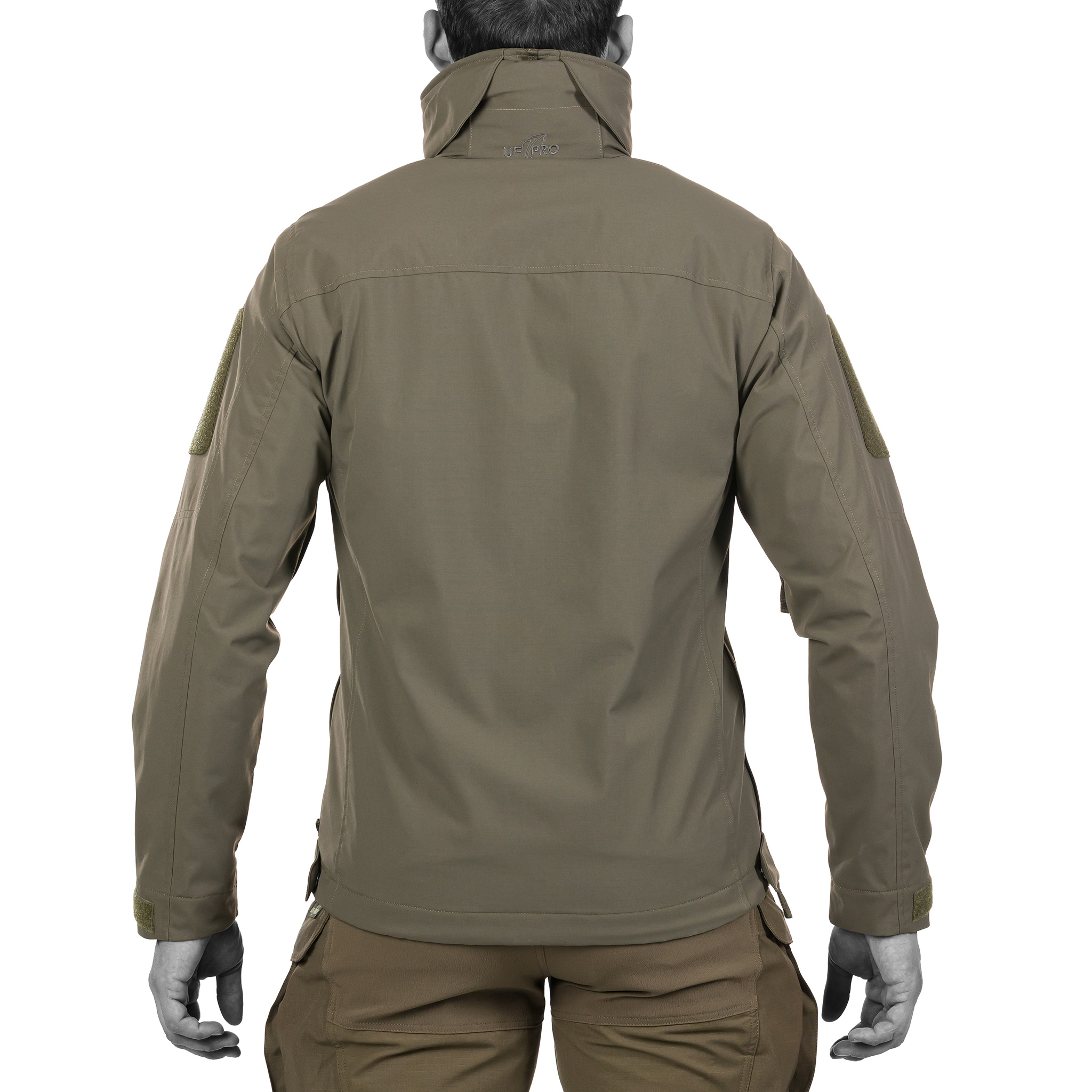 Delta Eagle Gen.3 Tactical Softshell Jacket Brown Grey