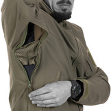 Delta Eagle Gen.3 Tactical Softshell Jacket Brown Grey