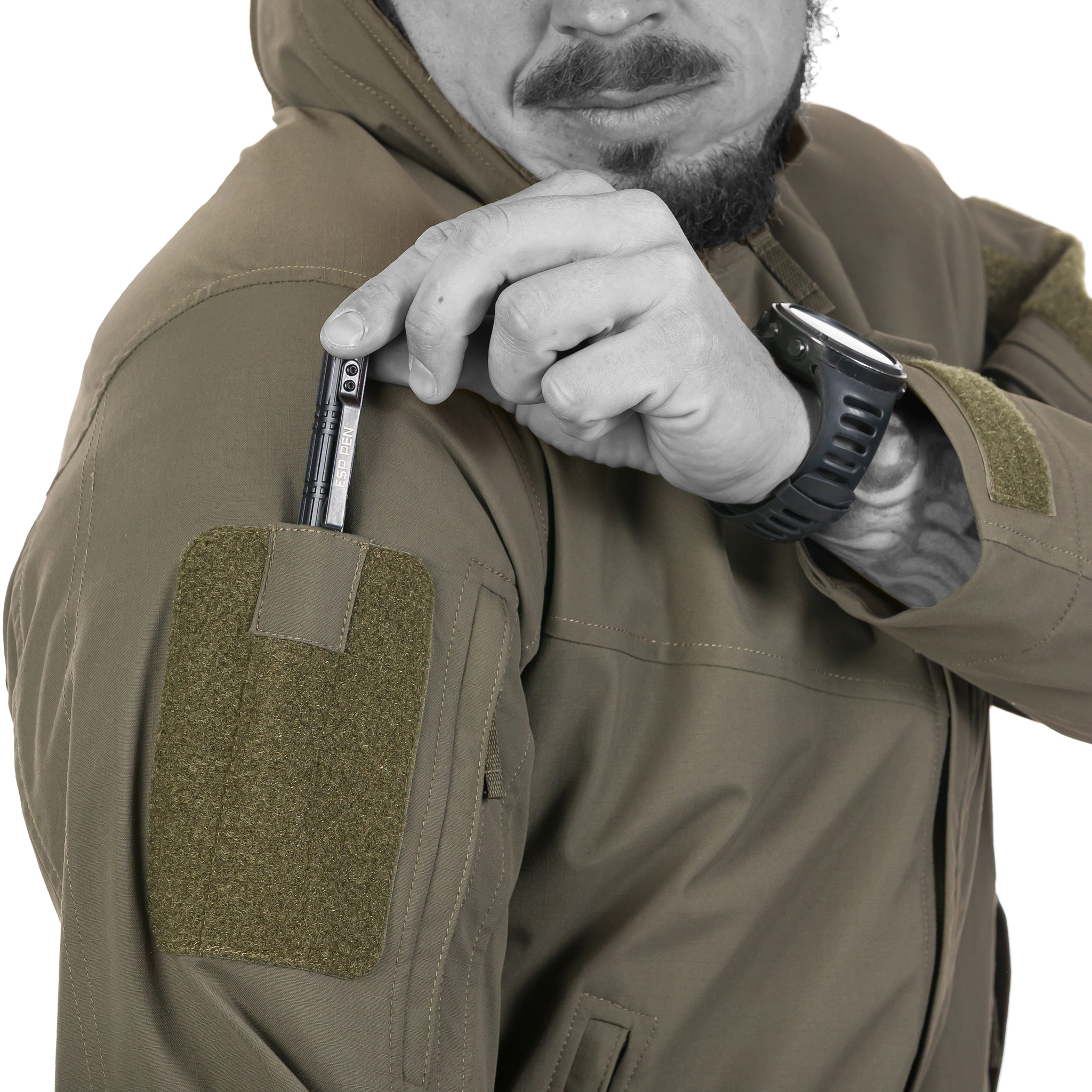 Delta Eagle Gen.3 Tactical Softshell Jacket Brown Grey