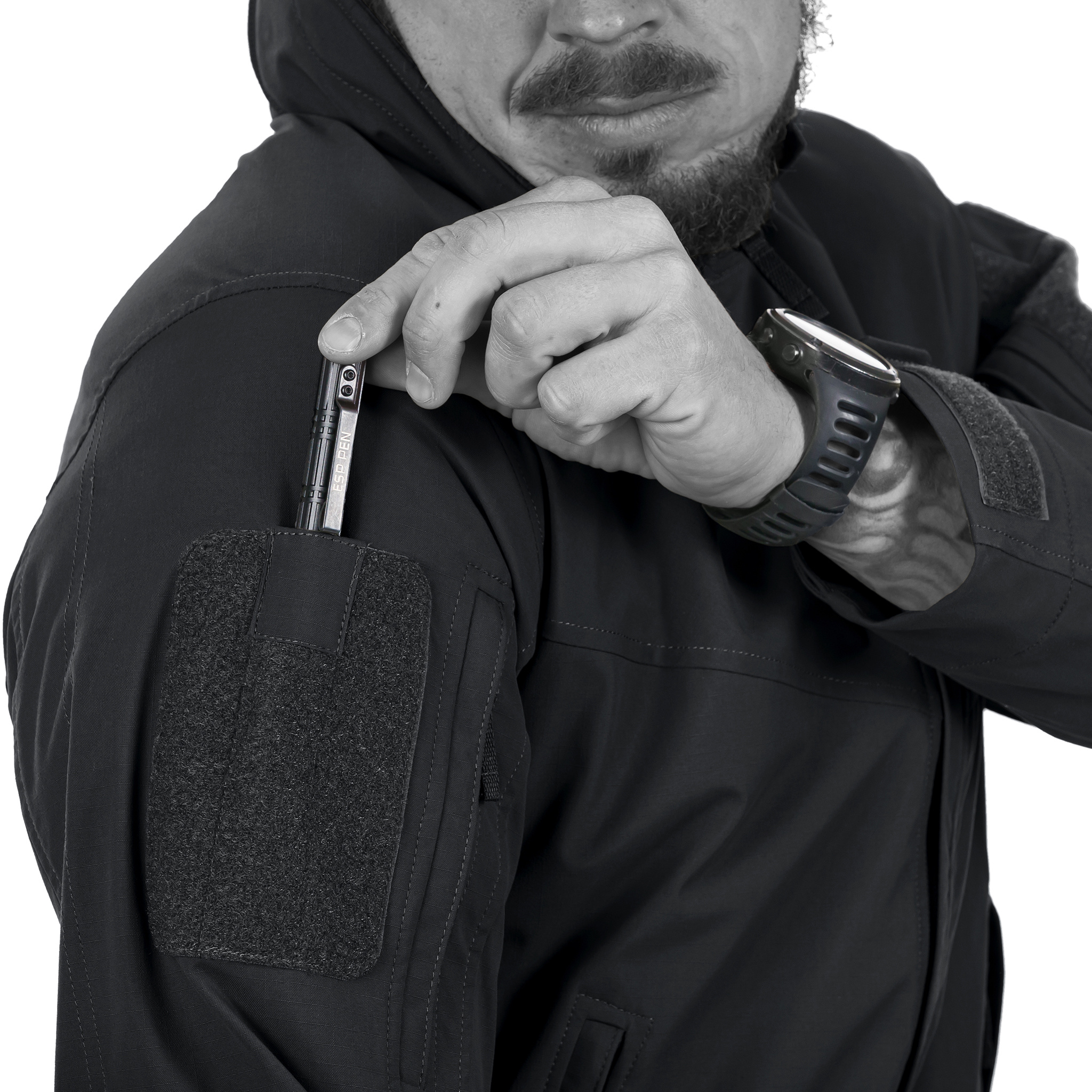 Delta Eagle Gen.3 Tactical Softshell Jacket Black