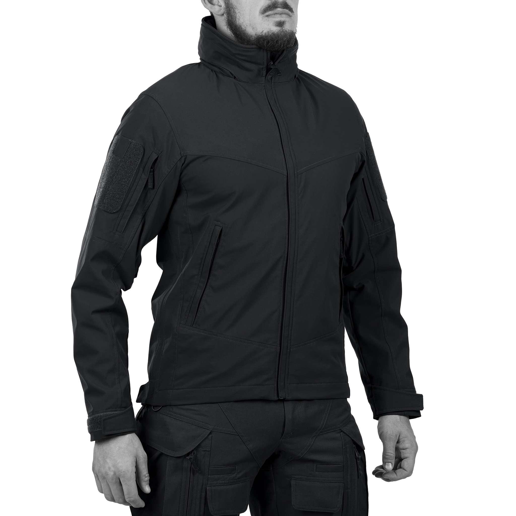 Delta Eagle Gen.3 Tactical Softshell Jacket Black