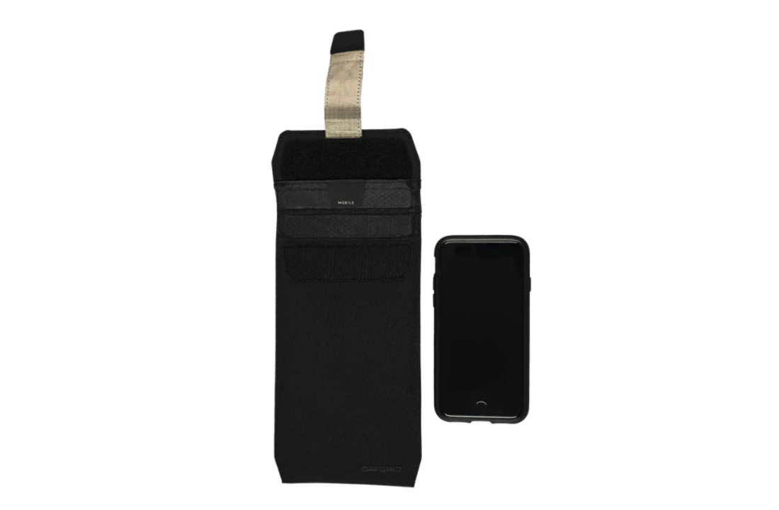 Faraday Mobile EXTRACT Bag Black