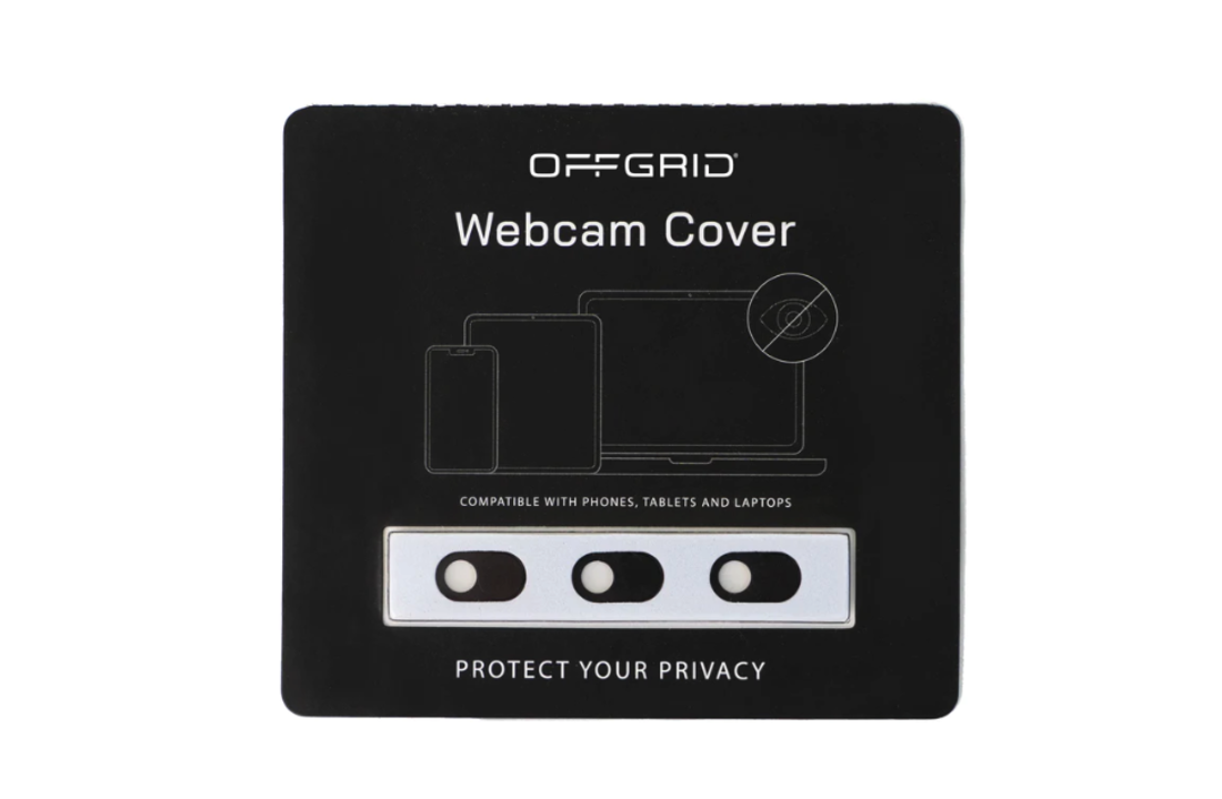 Sliding Webcam Cover 3-pack
