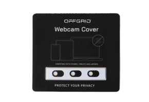 Sliding Webcam Cover 3-pack