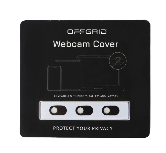 Sliding Webcam Cover 3-pack