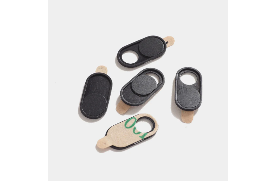 Sliding Webcam Cover 3-pack