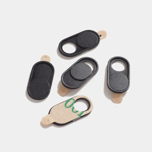 Sliding Webcam Cover 3-pack