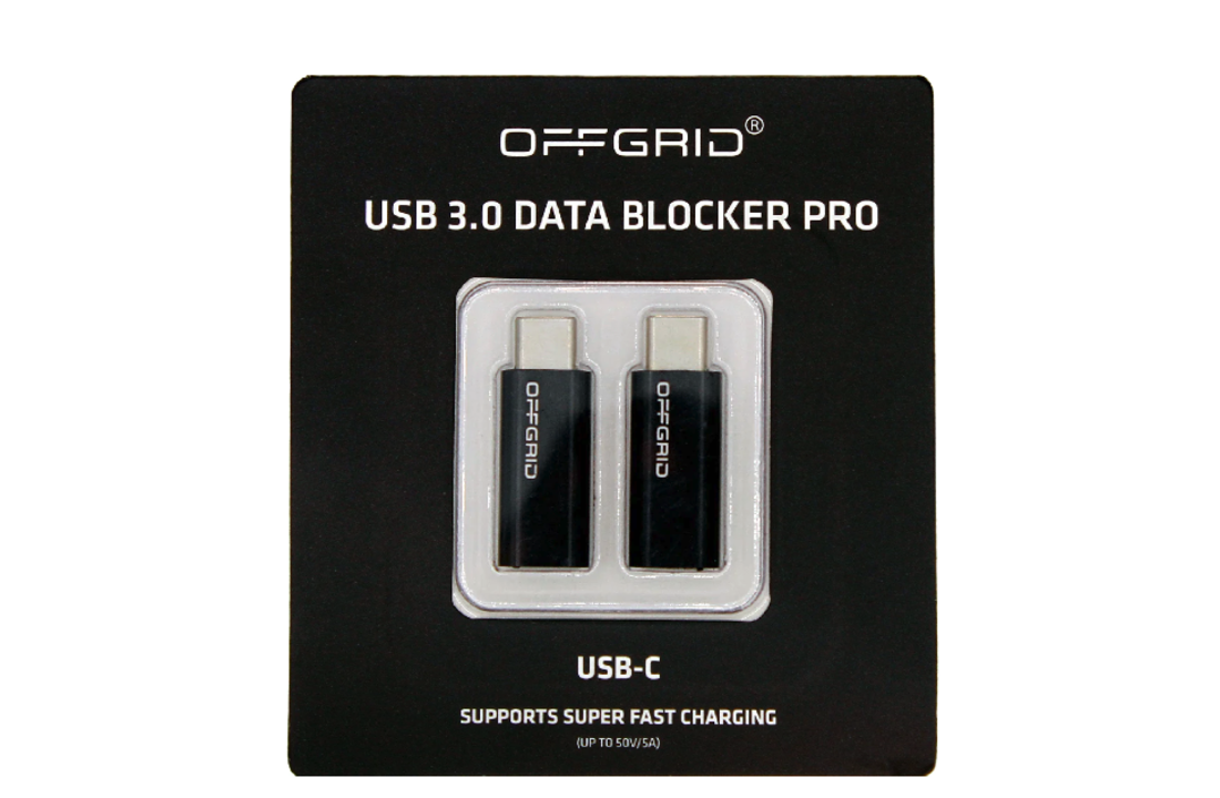 USB 3.0 Data Blocker Pro (USB-C) 2-pack