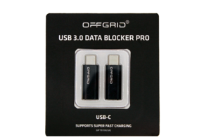 USB 3.0 Data Blocker Pro (USB-C) 2-pack