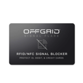 Signal Flare Card 2-pack (RFID Blocker)
