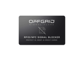 Signal Flare Card 2-pack (RFID Blocker)