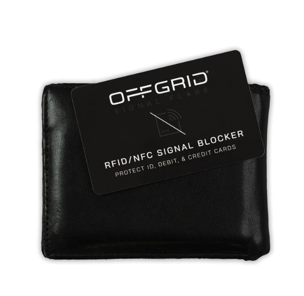 Signal Flare Card 2-pack (RFID Blocker)