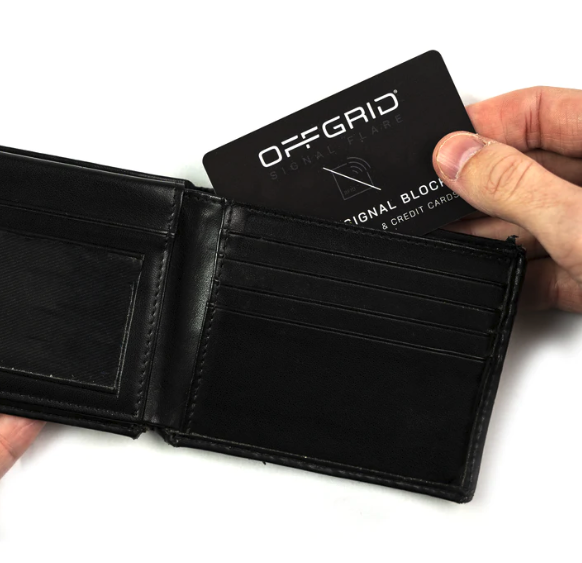 Signal Flare Card 2-pack (RFID Blocker)
