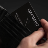 Signal Flare Card 2-pack (RFID Blocker)