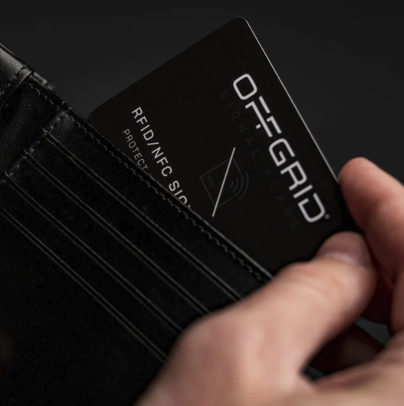 Signal Flare Card 2-pack (RFID Blocker)