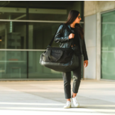 Faraday Duffel Bag (33.5L) Black