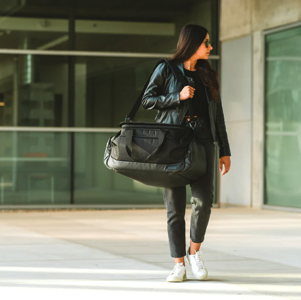 Faraday Duffel Bag (33.5L) Black